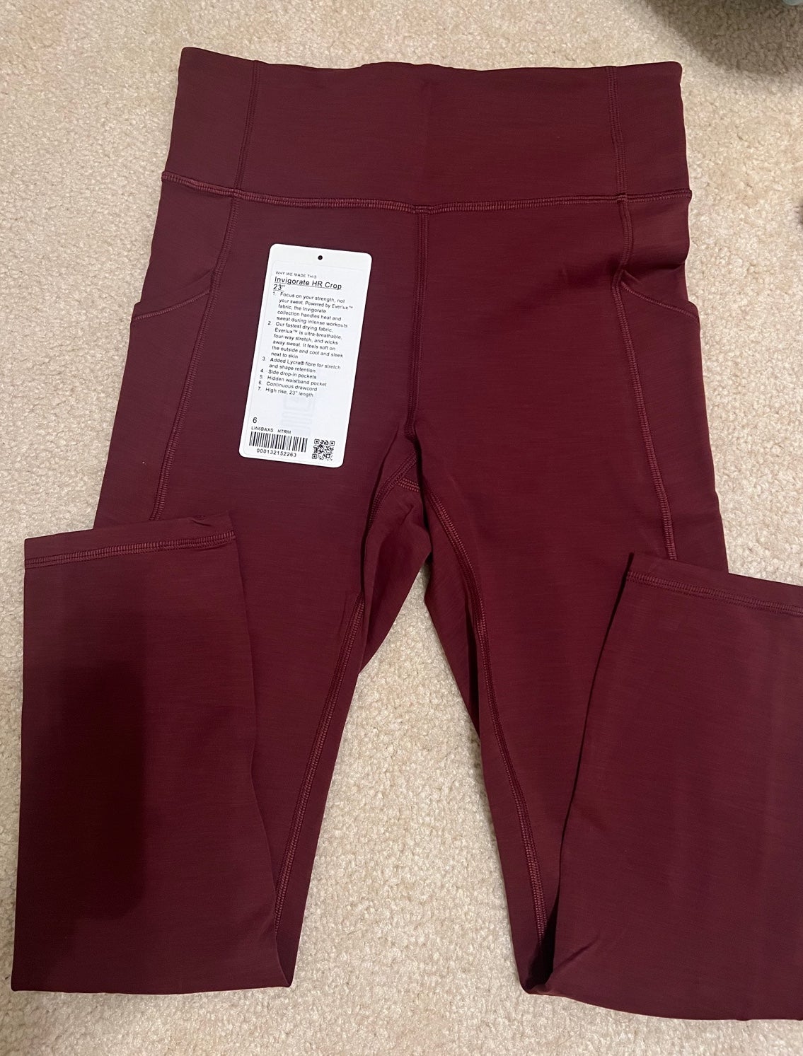 Lululemon Invigorate HR Crop 23