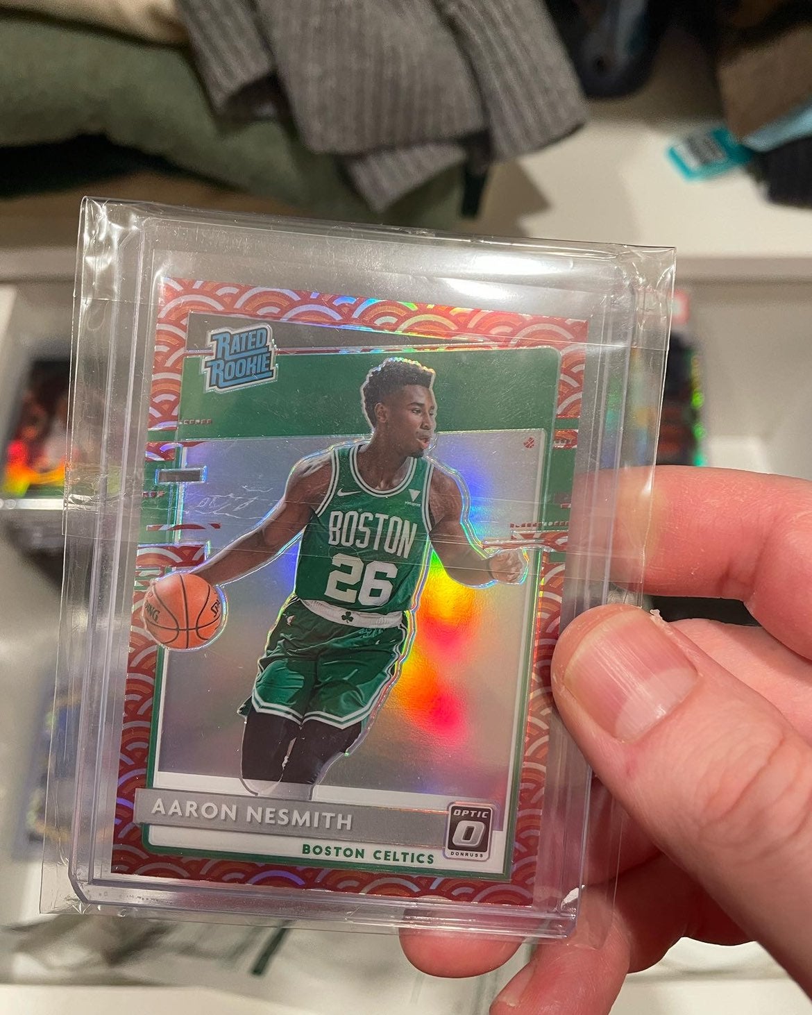 Aaron nesmith optic rated rookie photon