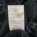 Rails Nico Black Flocked Cobra Hoodie Womens Size L Pullover