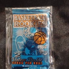 10- 1996 Basketball Rookie cards- 2 are autographed