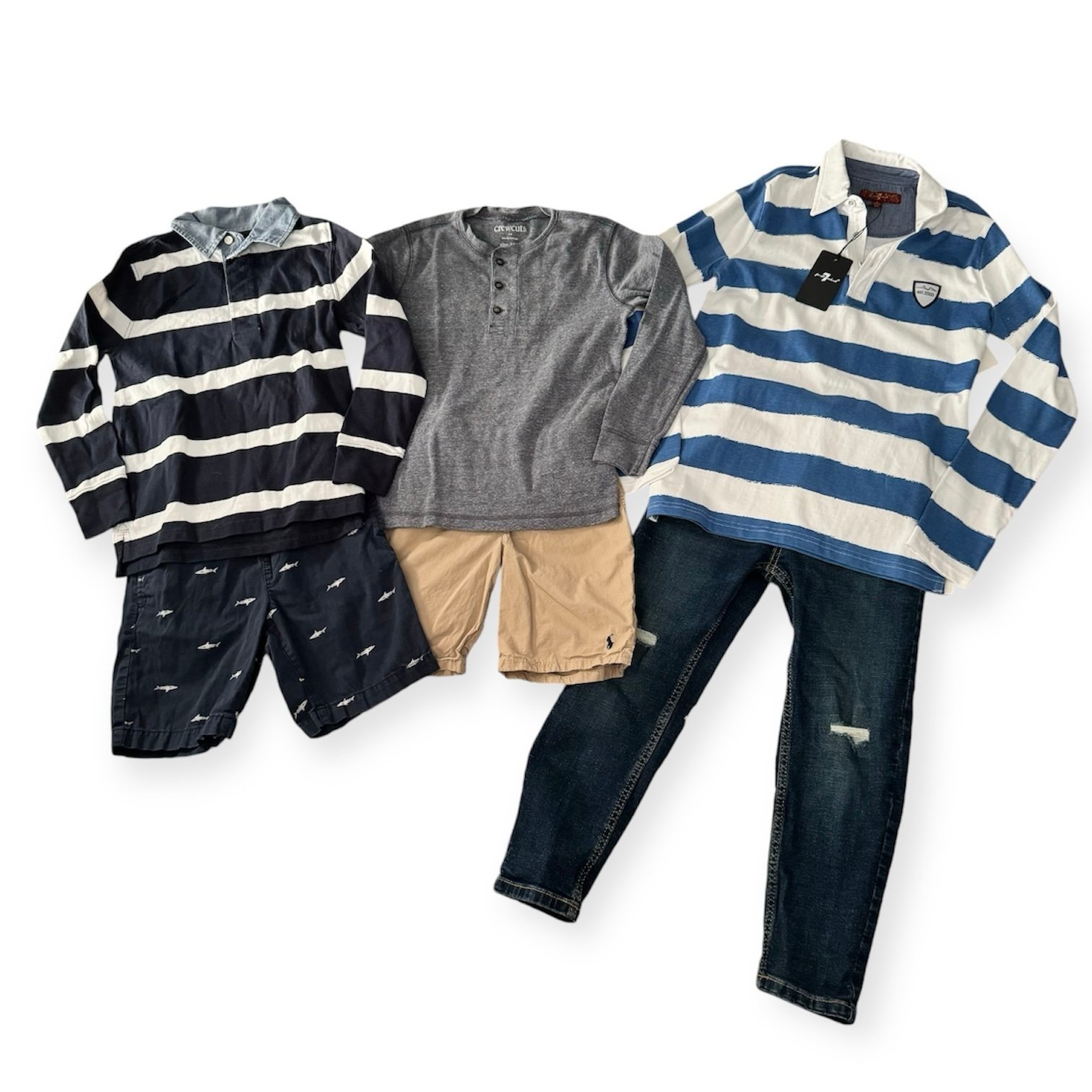 Boys Preppy Designer Bundle - Size 6-7