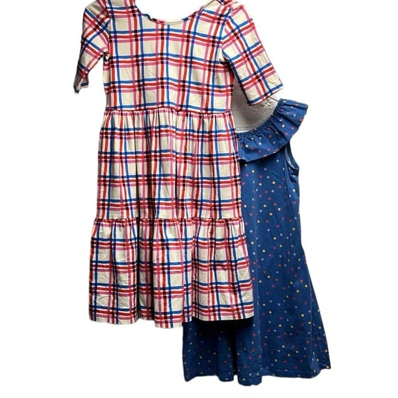 TWO Hanna Andersson DRESSES SIZE 12