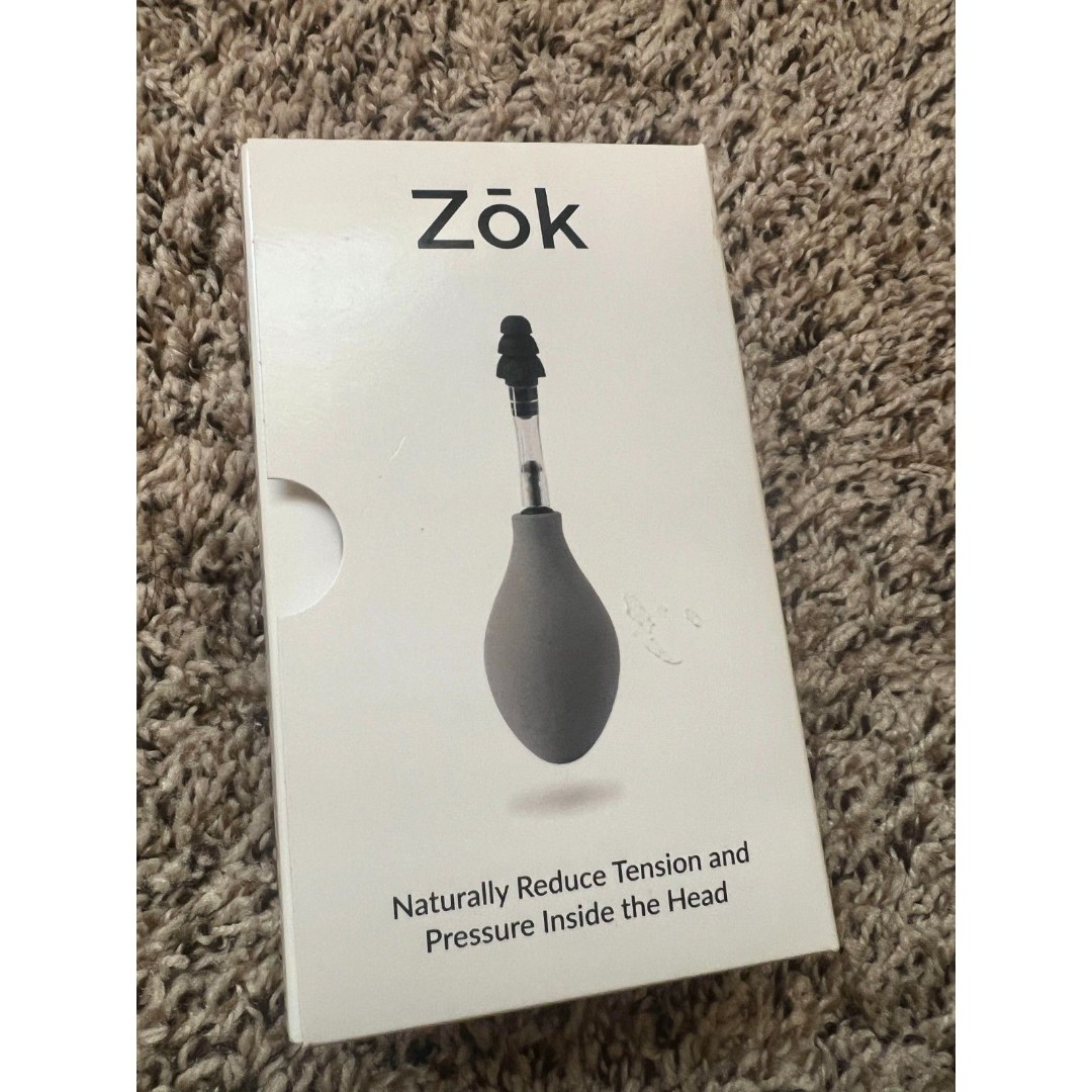 ZOK Migraine relief device