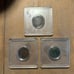 THREE U.S. One Cents