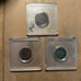THREE U.S. One Cents