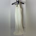 Marchesa Notte | Ivory Beaded Halter Neck Gown Size S