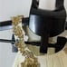 Marchesa Notte | Ivory Beaded Halter Neck Gown Size S