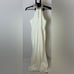 Marchesa Notte | Ivory Beaded Halter Neck Gown Size S