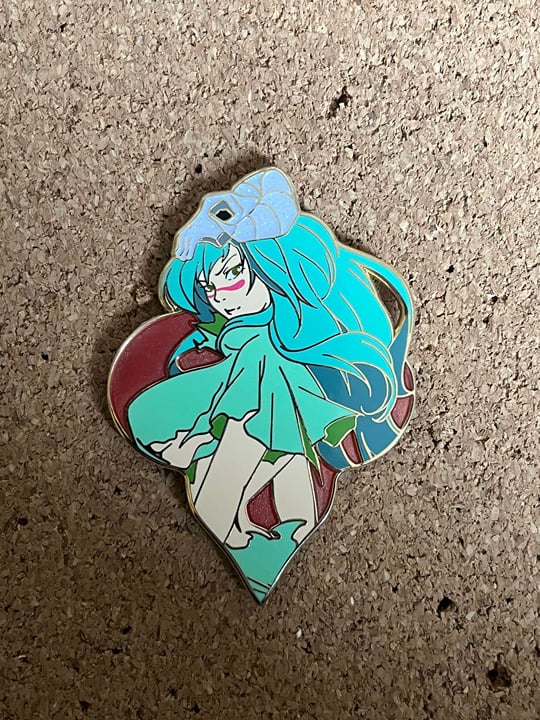 Nel Bleach anime enamel pin malingmouse