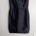 Jenny Yoo Collection 100% Silk Navy V Neck Surplice Sleeveless Cocktail Dress