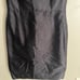 Jenny Yoo Collection 100% Silk Navy V Neck Surplice Sleeveless Cocktail Dress