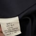 Jenny Yoo Collection 100% Silk Navy V Neck Surplice Sleeveless Cocktail Dress