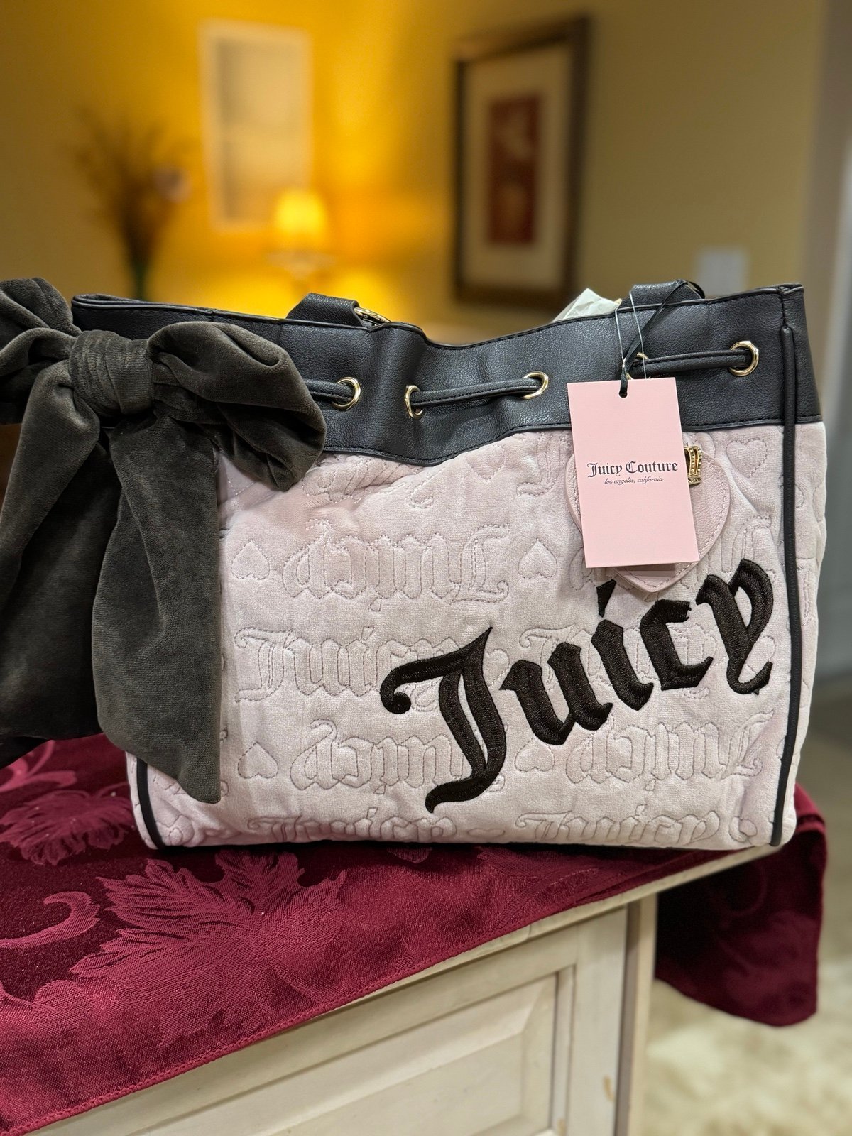 Juicy Couture vintage dreams tote