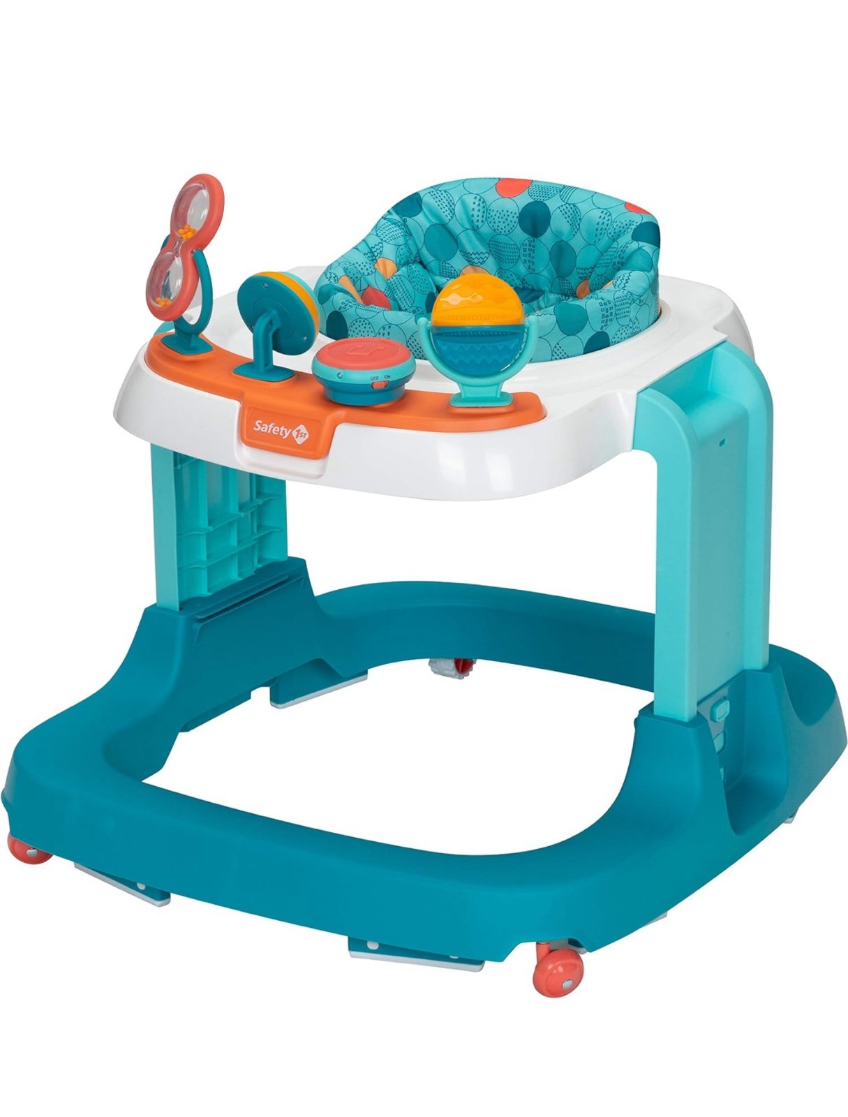 Safety 1st Ready, Set, Walk Dx Developmental Walker, Spotlight Teal