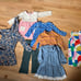 Skater dress 4T lot of 8