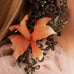 DSQUARED2 Flower Dangle Earrings Crystal
