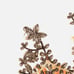 DSQUARED2 Flower Dangle Earrings Crystal