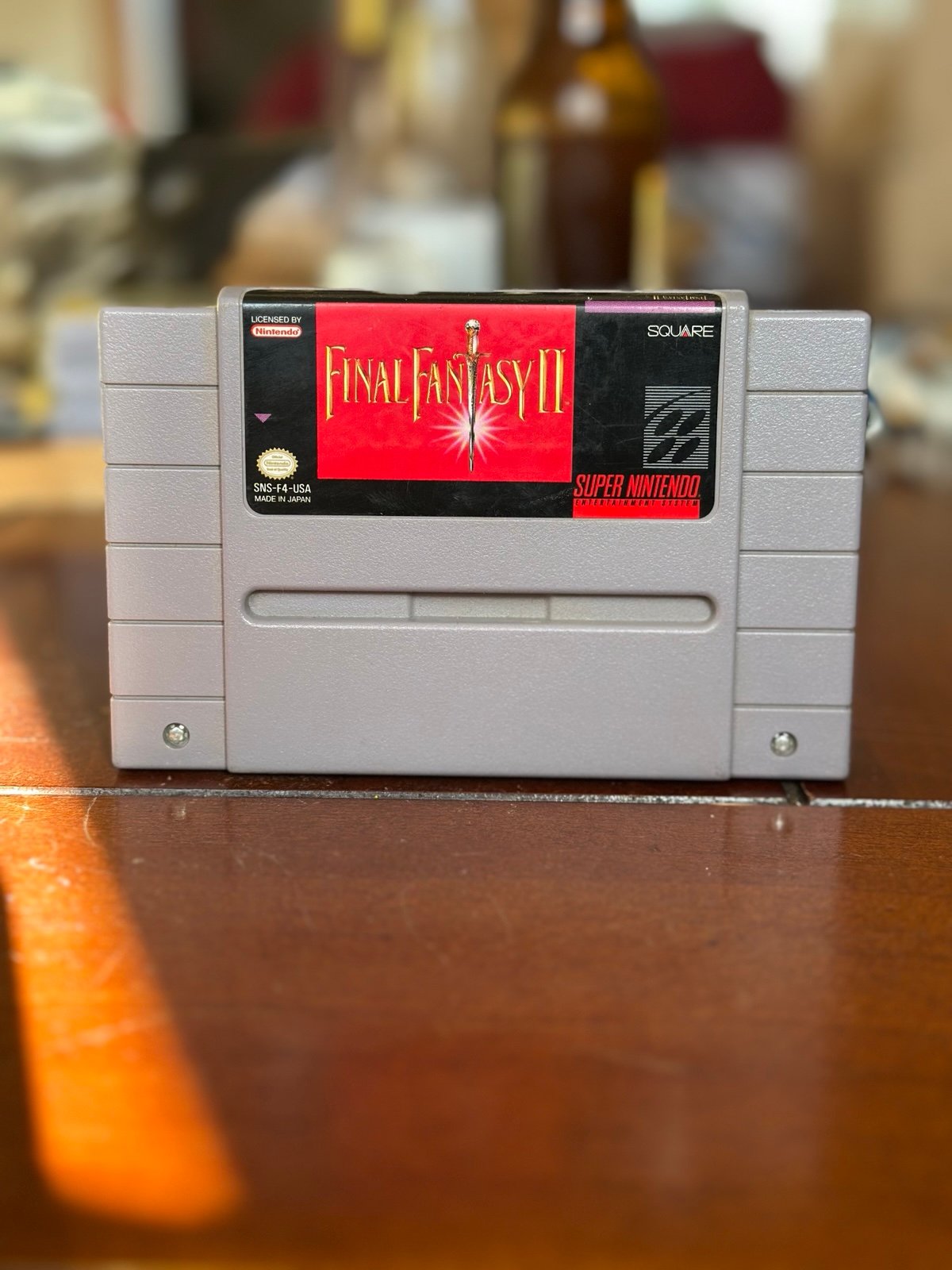 Final Fantasy II Super Nintendo