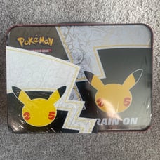 Tin Pikachu treasure