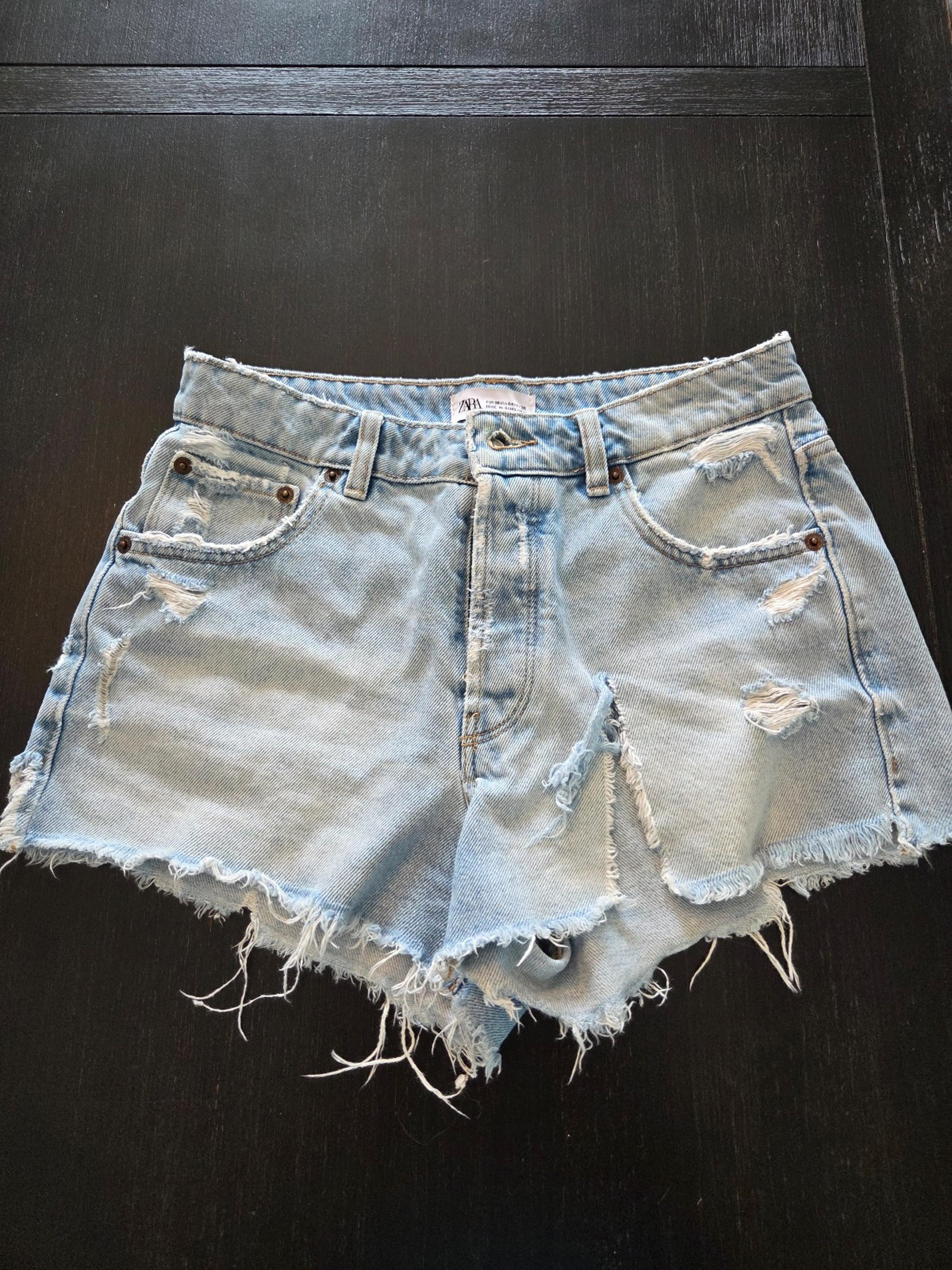 Zara Denim Shorts