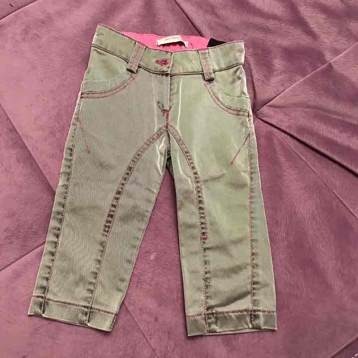 laura biagiotti baby girl pants 12 mns