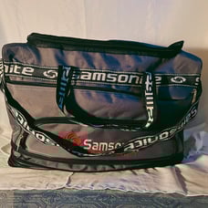 Samsonite 25 Duffel Bag Luggage Grey Extra Large Fold up