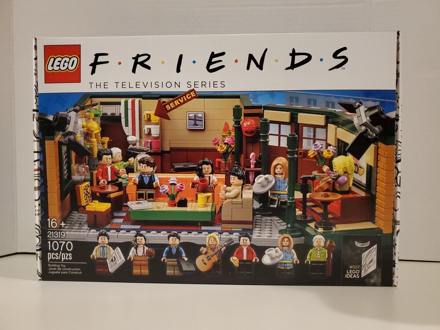 LEGO Ideas: Central Perk (21319) Friends New in Sealed Box