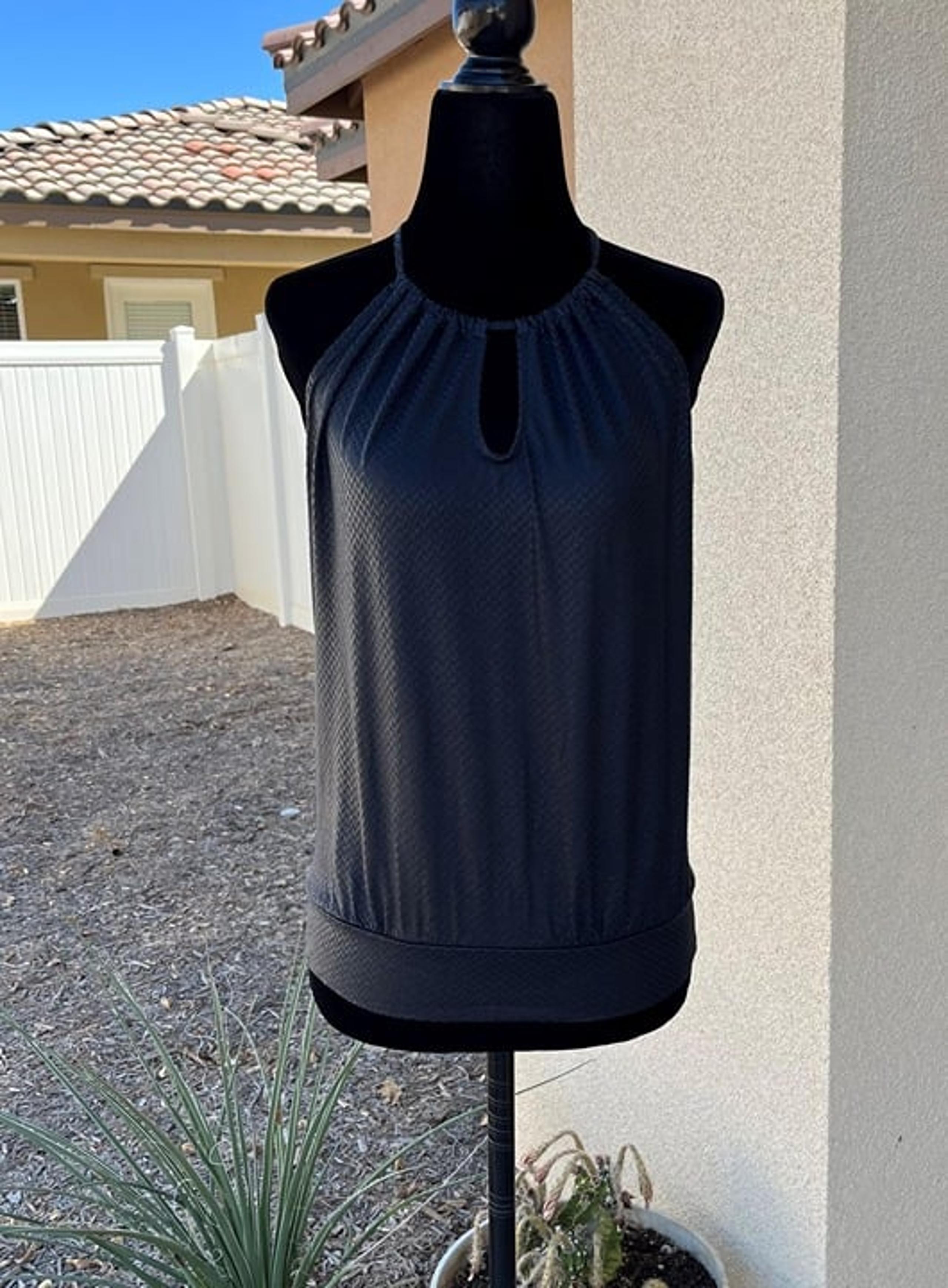 Express Black Halter Top Women Size Small