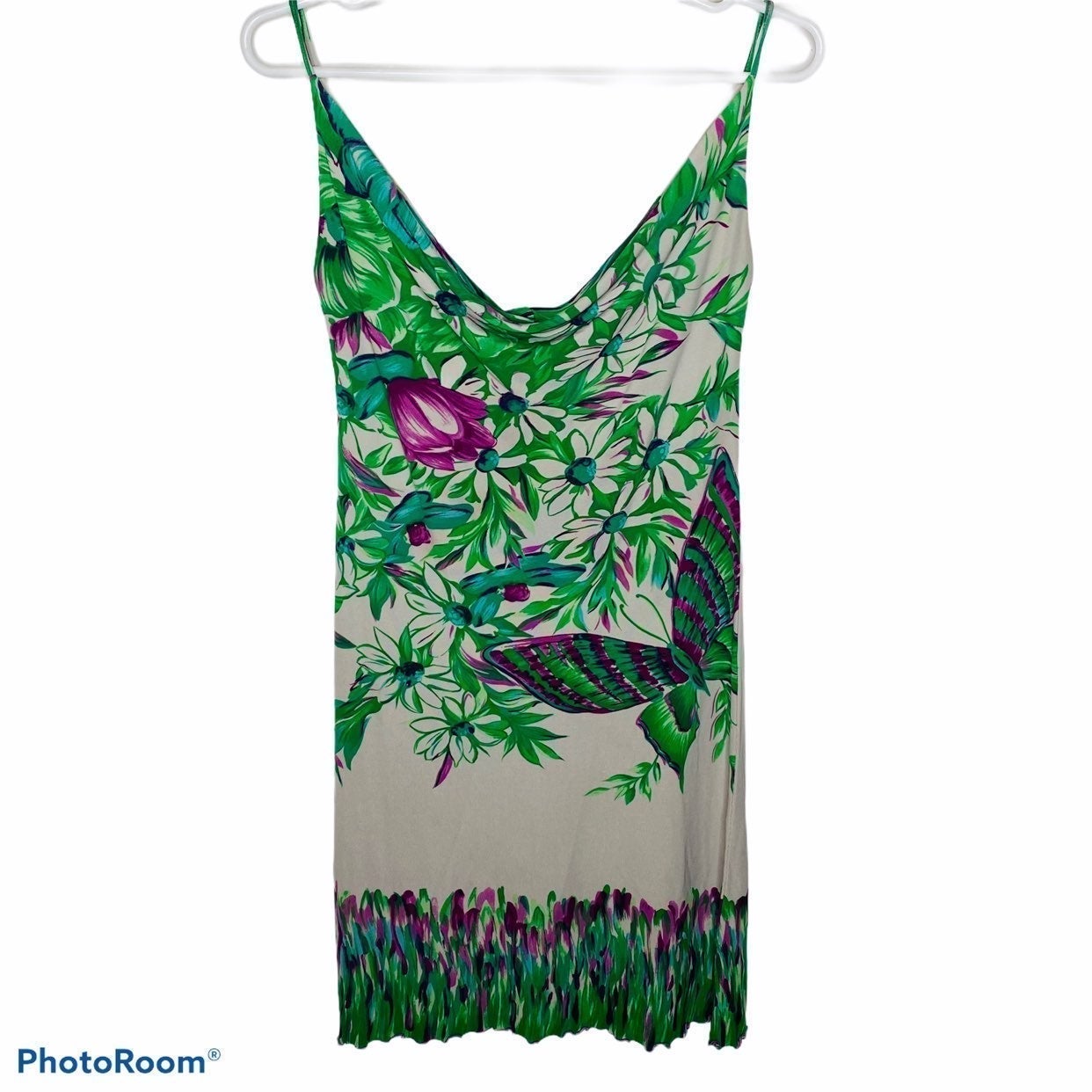 Yigal azrouel designer butterfly dress