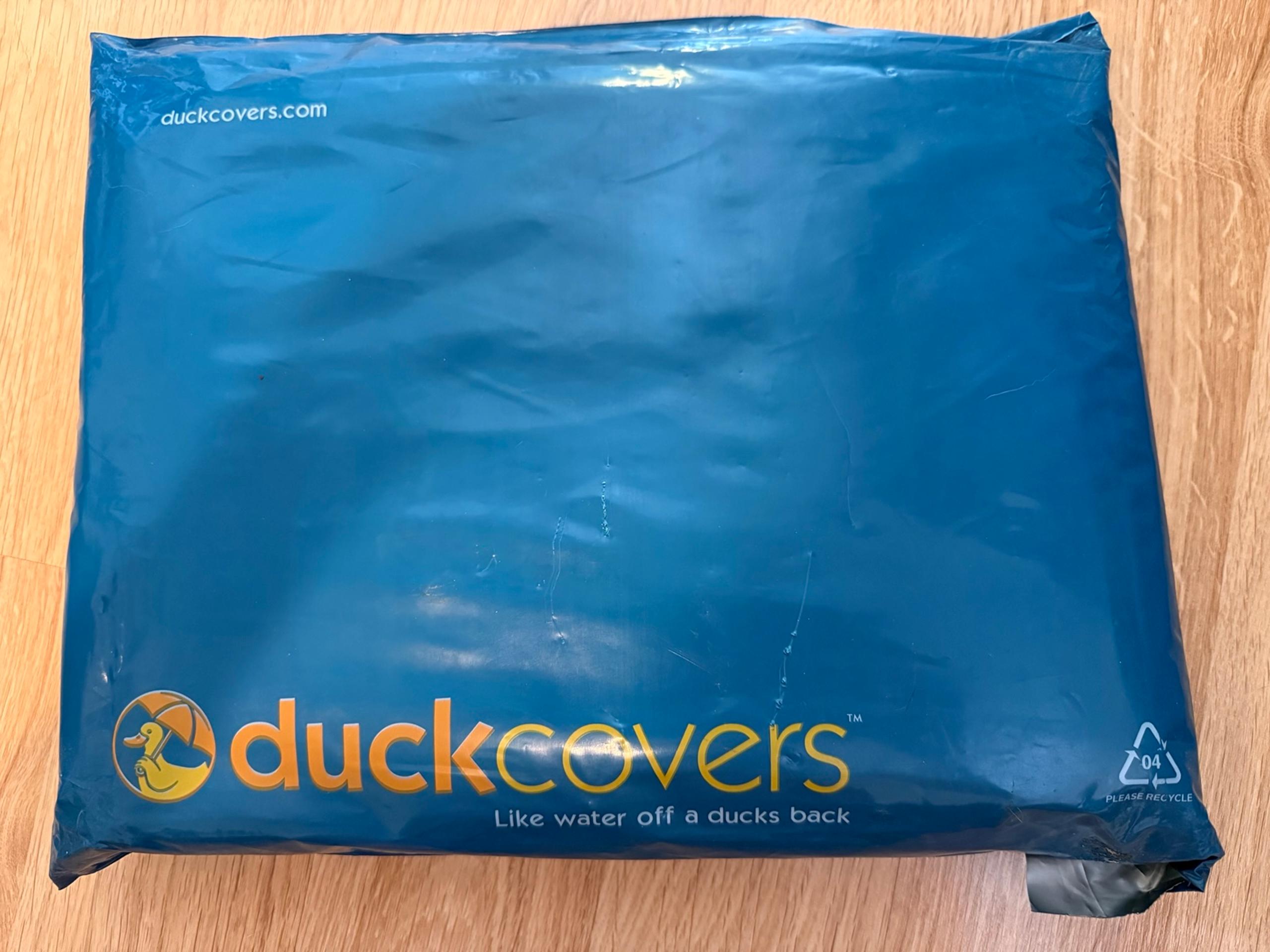 Duck Covers round fire pit cover