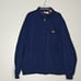 Vintage IZOD LACOSTE Harrington Jacket Izod Lacoste Men's Blue Jacket size XL