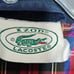 Vintage IZOD LACOSTE Harrington Jacket Izod Lacoste Men's Blue Jacket size XL