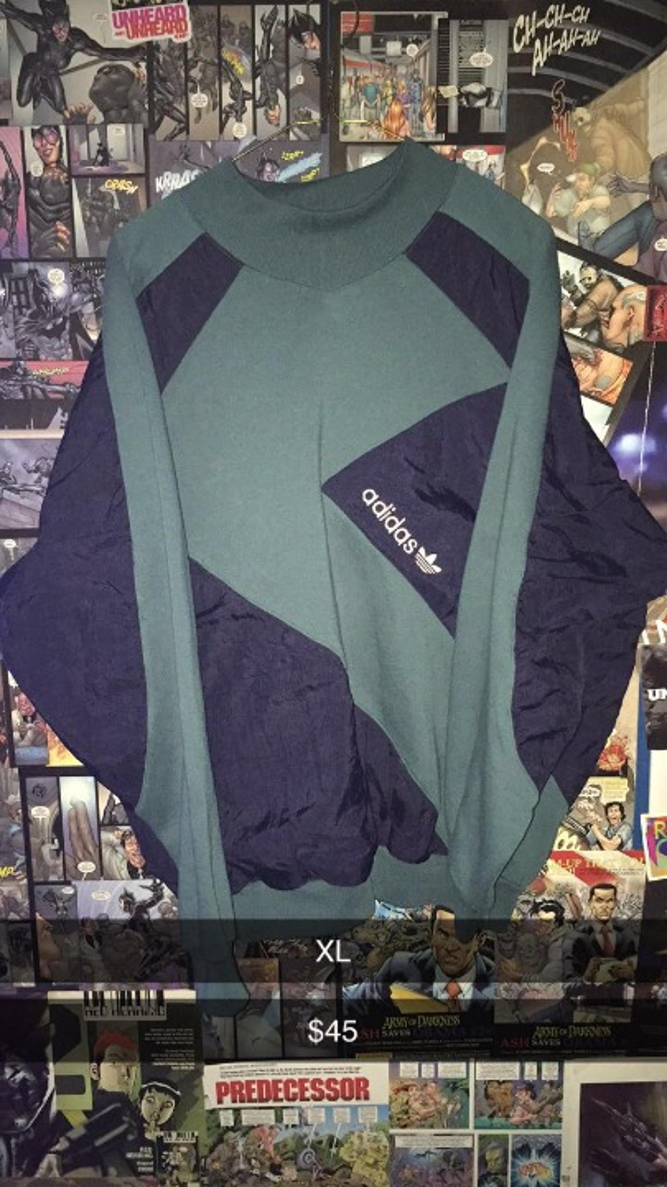 Adidas 90s crewneck sweaters for men