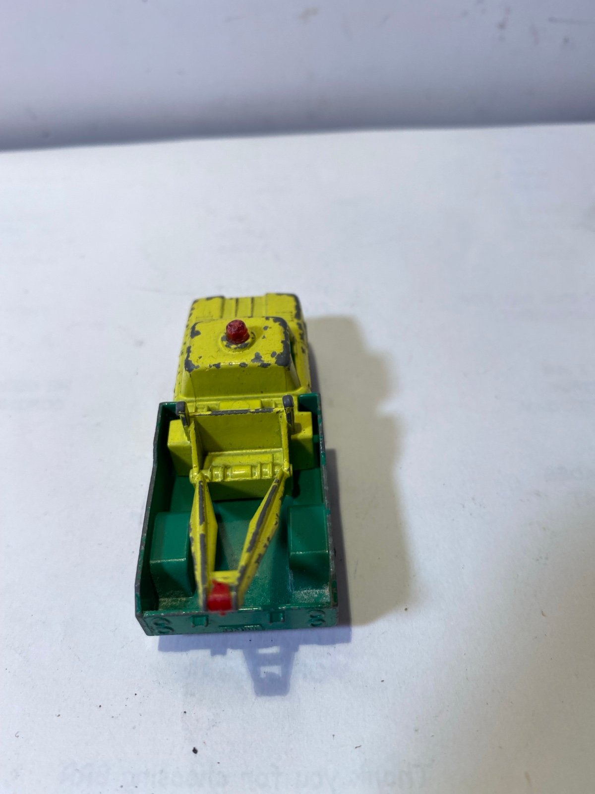 vintage matchbox lesney no. 13 D4 Dodge wreck truck made in