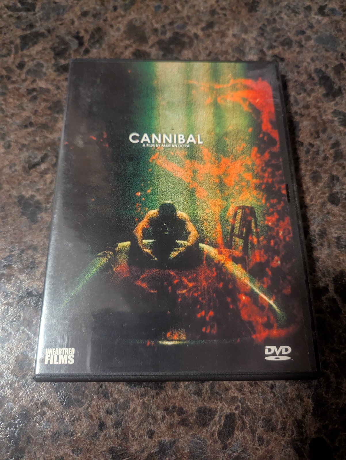 Cannibal rare German extreme horror dvd Unearthed Films htf/oop
