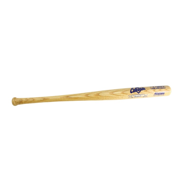 Rockford Cubbies Inaugural Season 1995 Souvenir Bat Advertising Vintage 77251