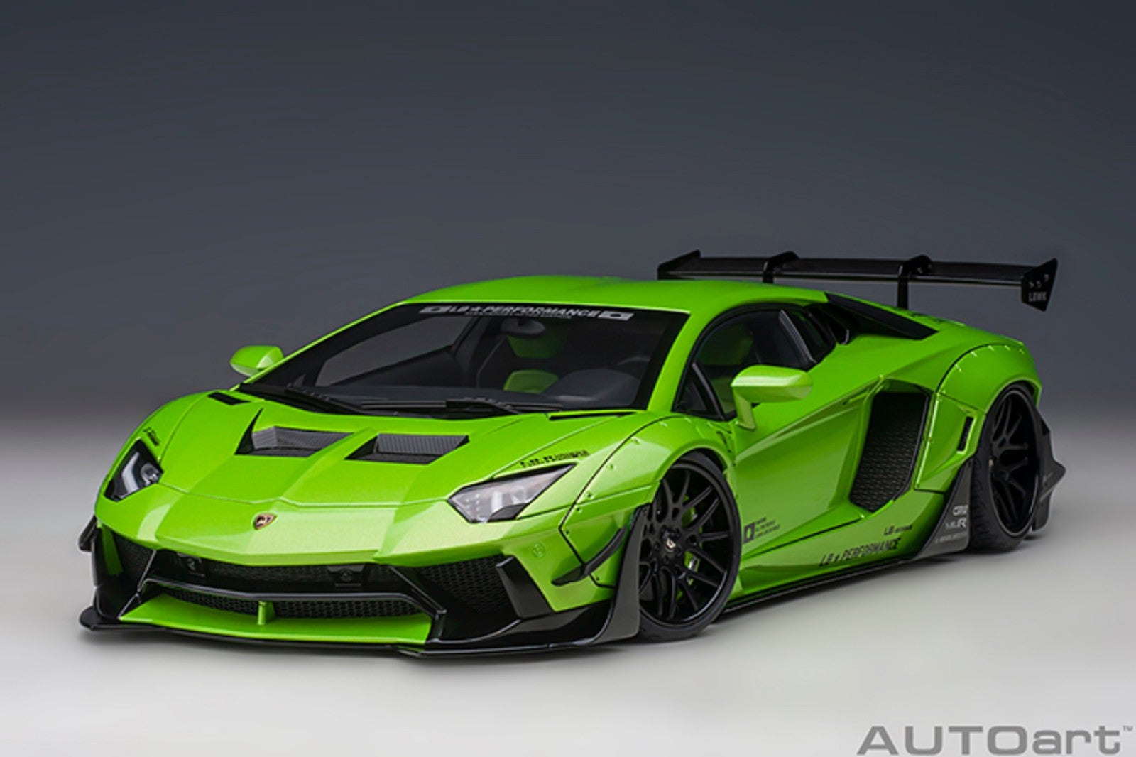 Lamborghini Aventador LB-Works Limited Edition (Pearl Green)