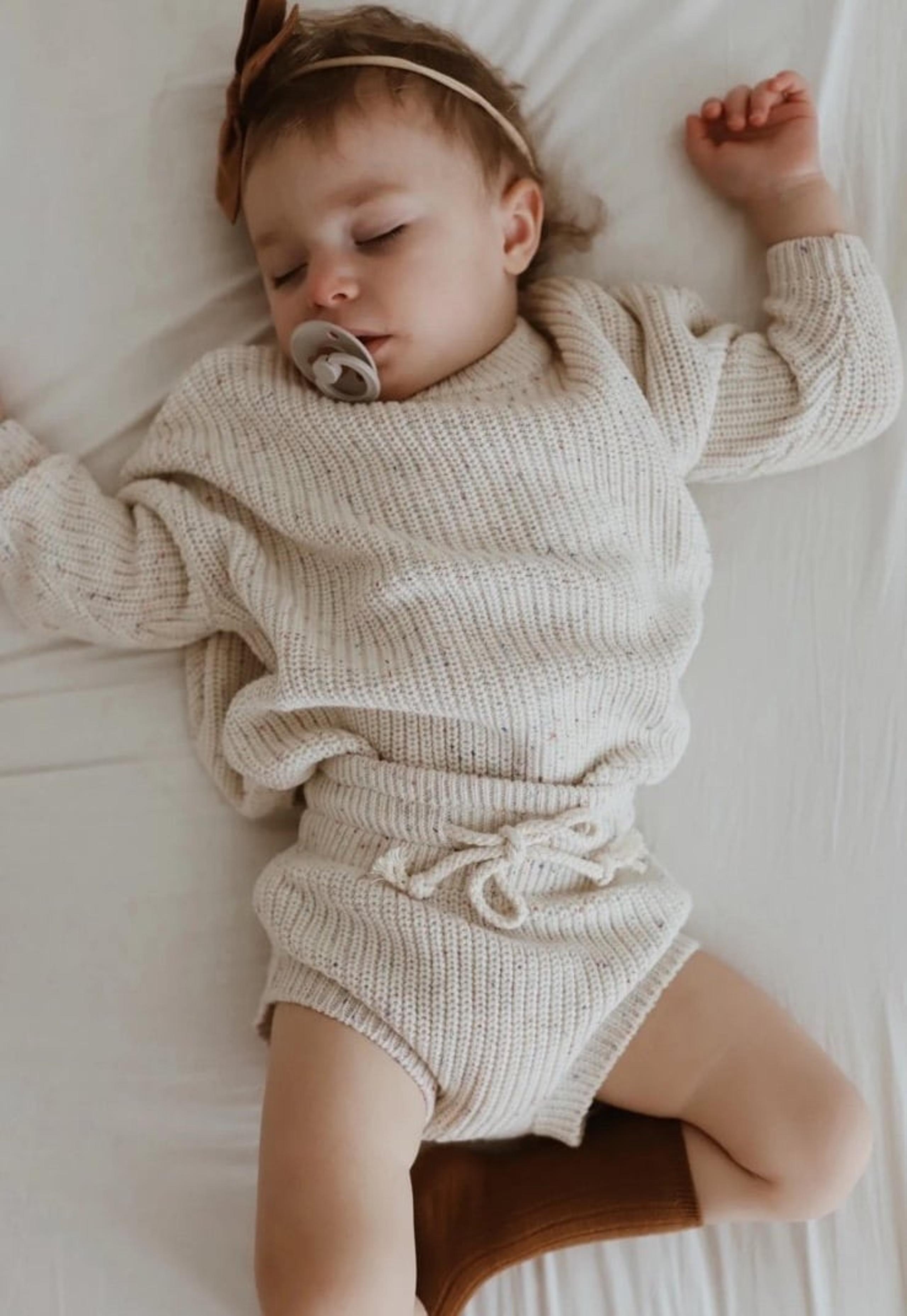 Purely little sweater