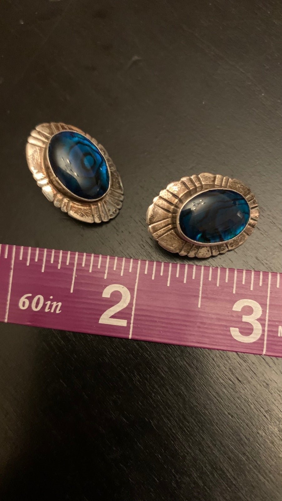 NAKAI Abalone Earrings