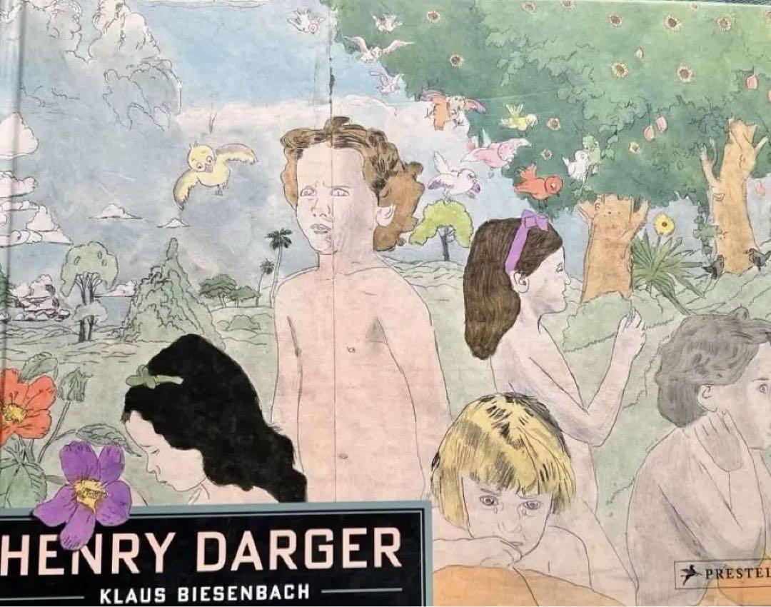 Henry Darger / ヘンリー・ダーガー Foreign Book⭐︎Rare⭐︎