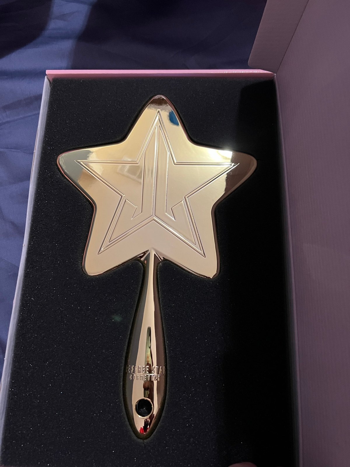 Jeffree Star Mirror Gold Chrome
