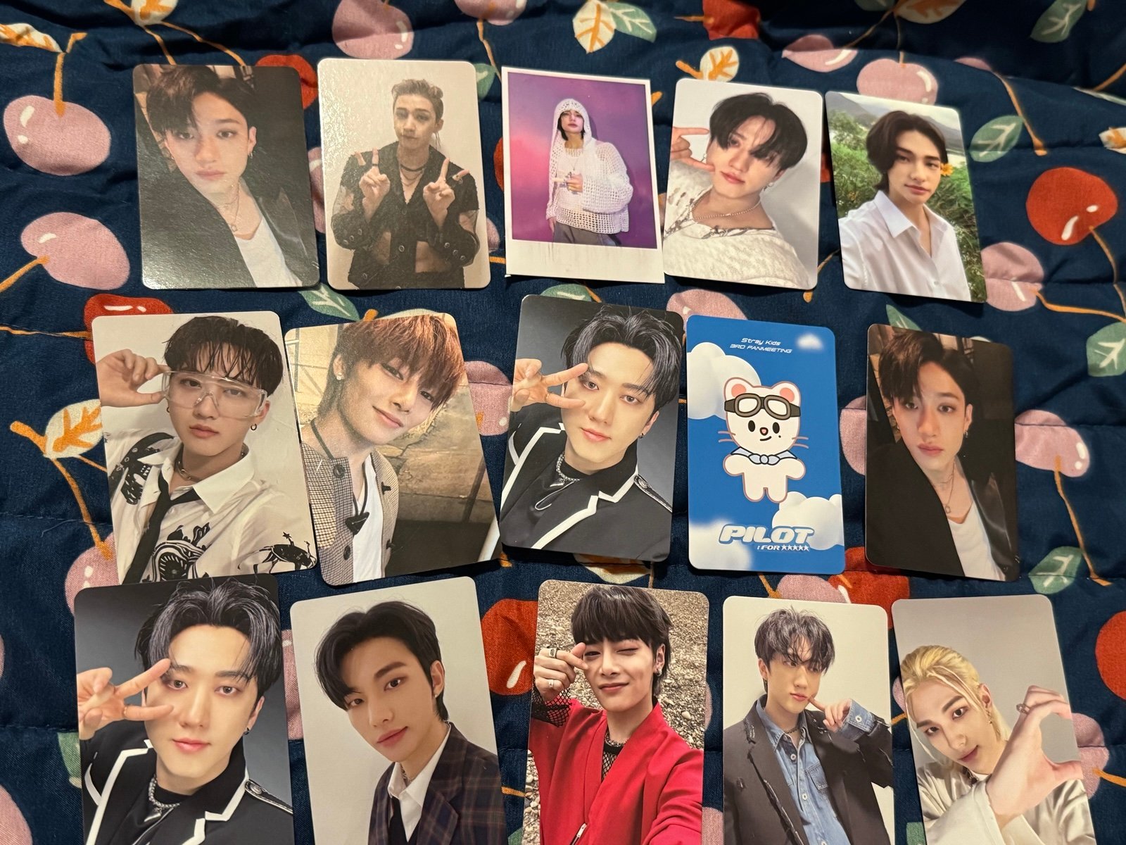 Skz photocard set