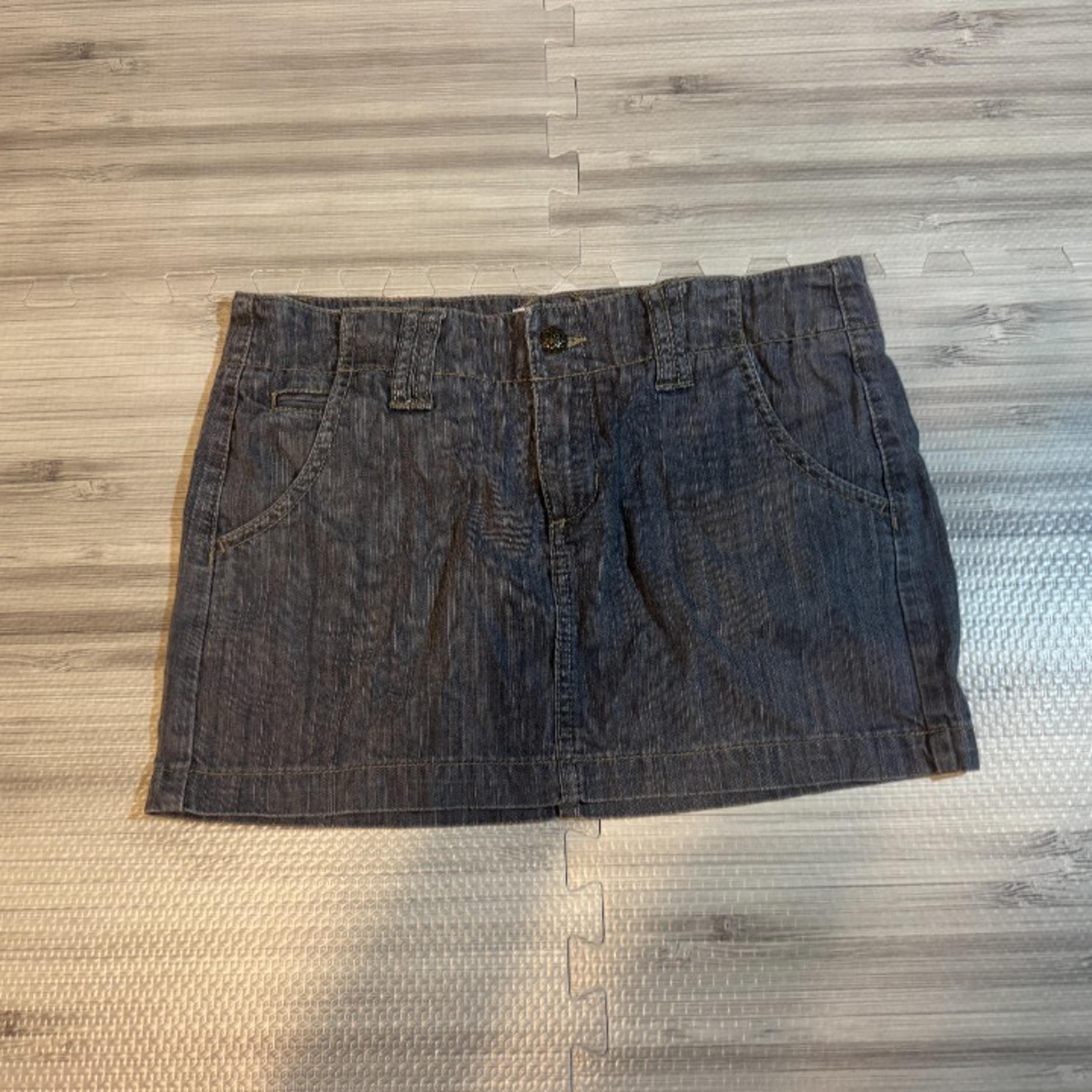 BCBGeneration Women's Denim Mini Skirt  #Q24
