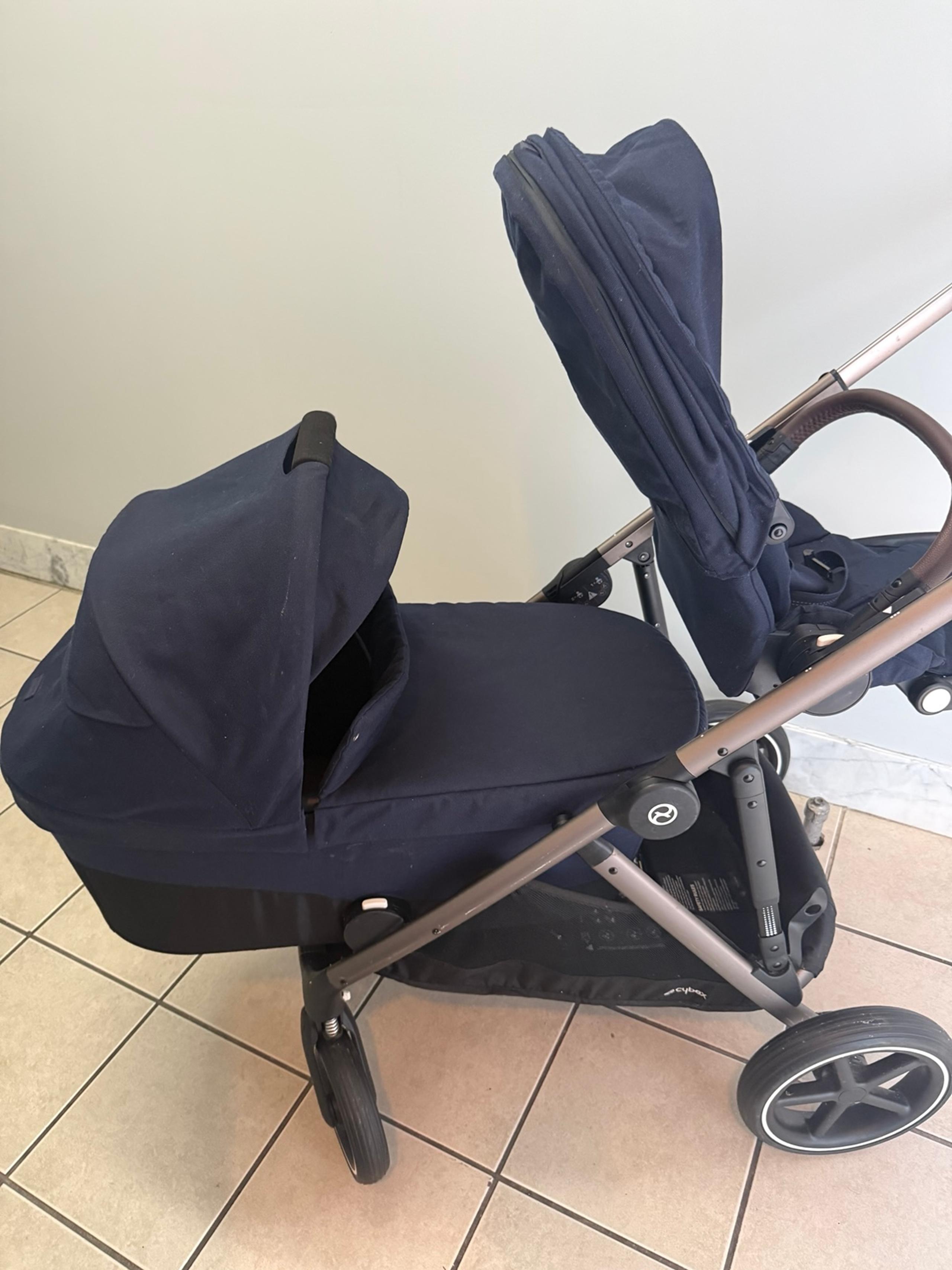 Cybex gazelle single to double stroller