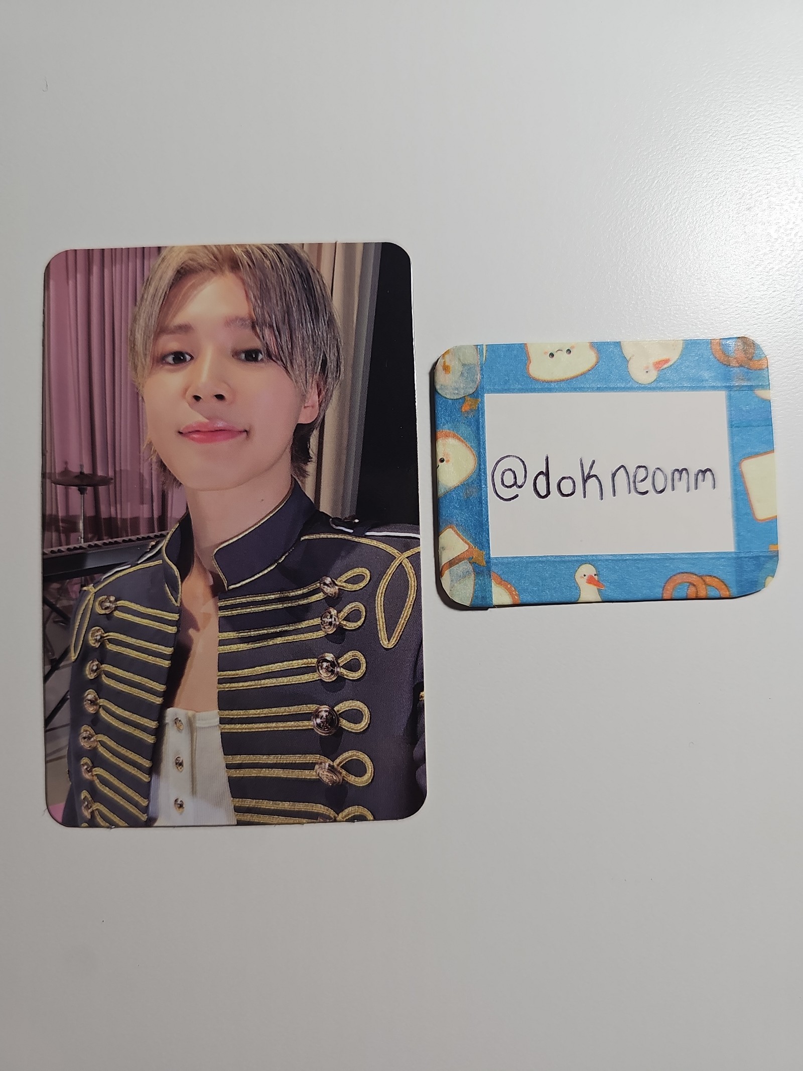 ジミン JIMIN BTS MUSE Target Exclusive トレカ - メルカリ