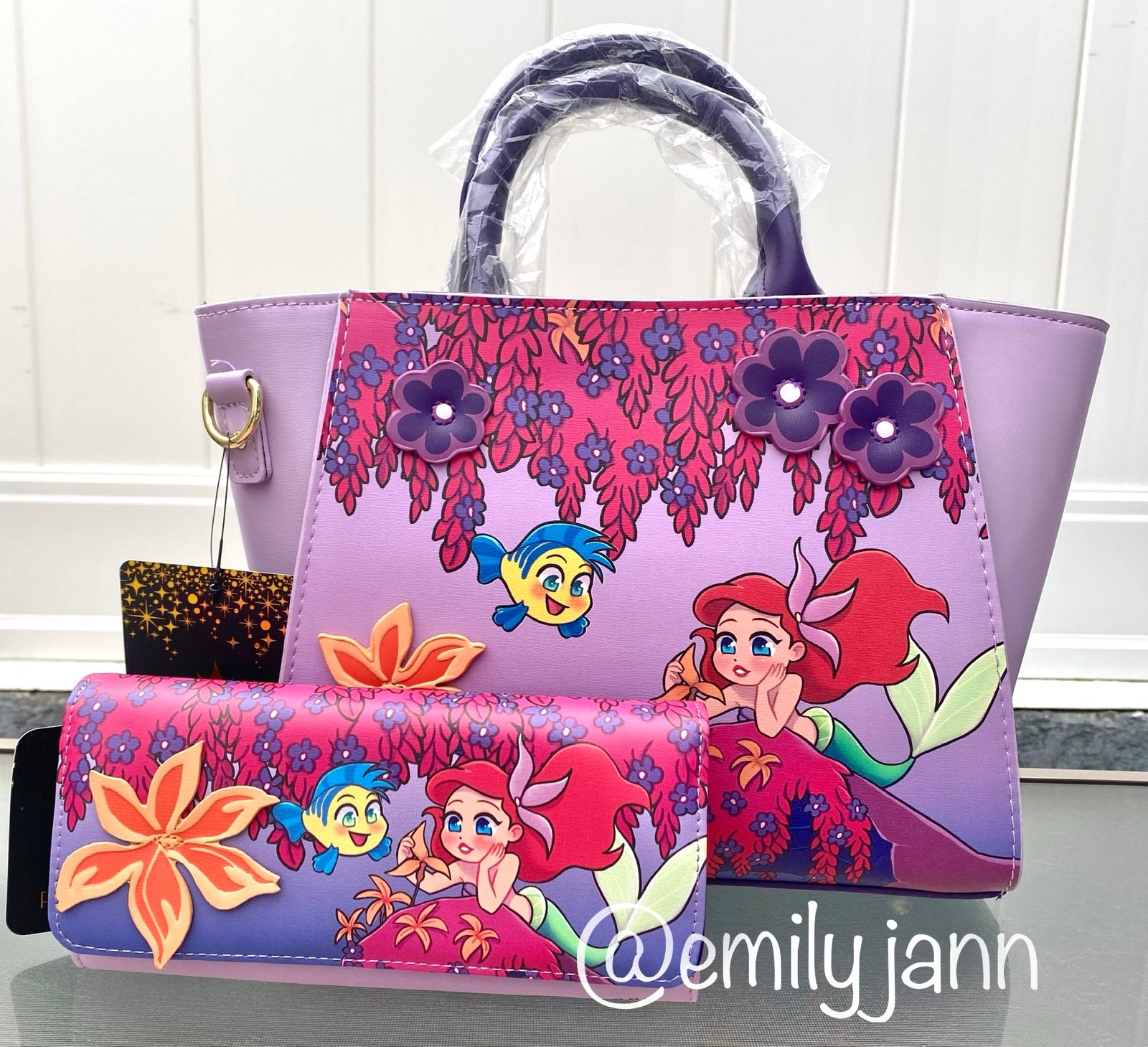 The Little Mermaid Ariel Handbag Set