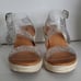Torrid Espadrille Platform Wedges Sandals Heels Pumps Shoes WOMEN'S 8 WW WOMAN'S