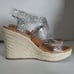 Torrid Espadrille Platform Wedges Sandals Heels Pumps Shoes WOMEN'S 8 WW WOMAN'S