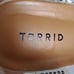 Torrid Espadrille Platform Wedges Sandals Heels Pumps Shoes WOMEN'S 8 WW WOMAN'S