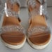 Torrid Espadrille Platform Wedges Sandals Heels Pumps Shoes WOMEN'S 8 WW WOMAN'S